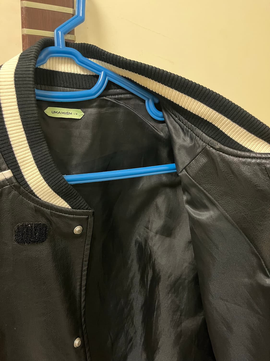 우마미즘 레더 자켓 상품이미지6