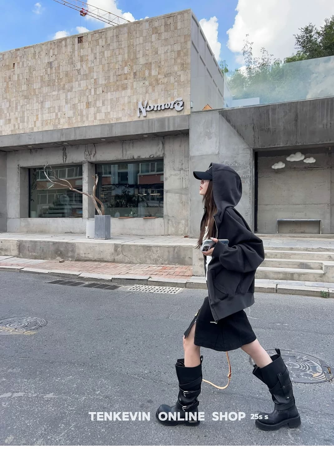 더누베 후드집업 상품이미지6