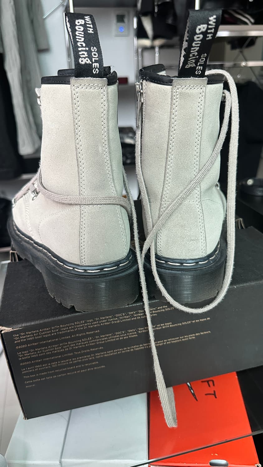 Dr. Martens x Rick Owens 1460 Bex Suede  상품이미지3