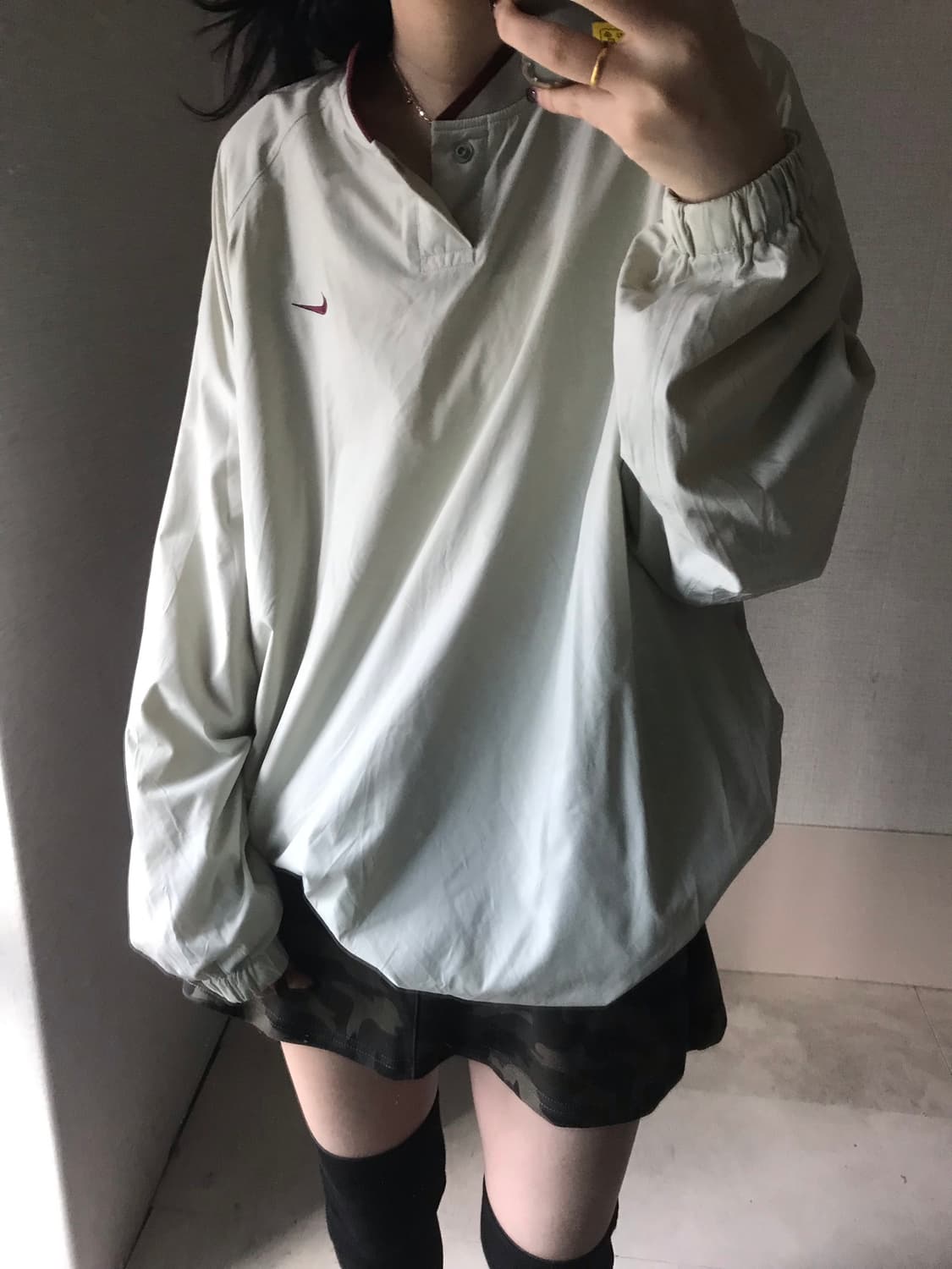 나이키 00s 버튼 웜업 상품이미지4