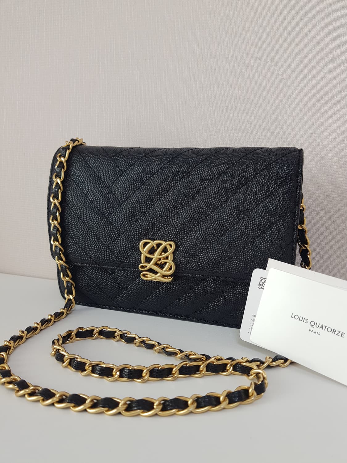 루이가또즈 크로스백 ㅡ 정품 상품이미지2