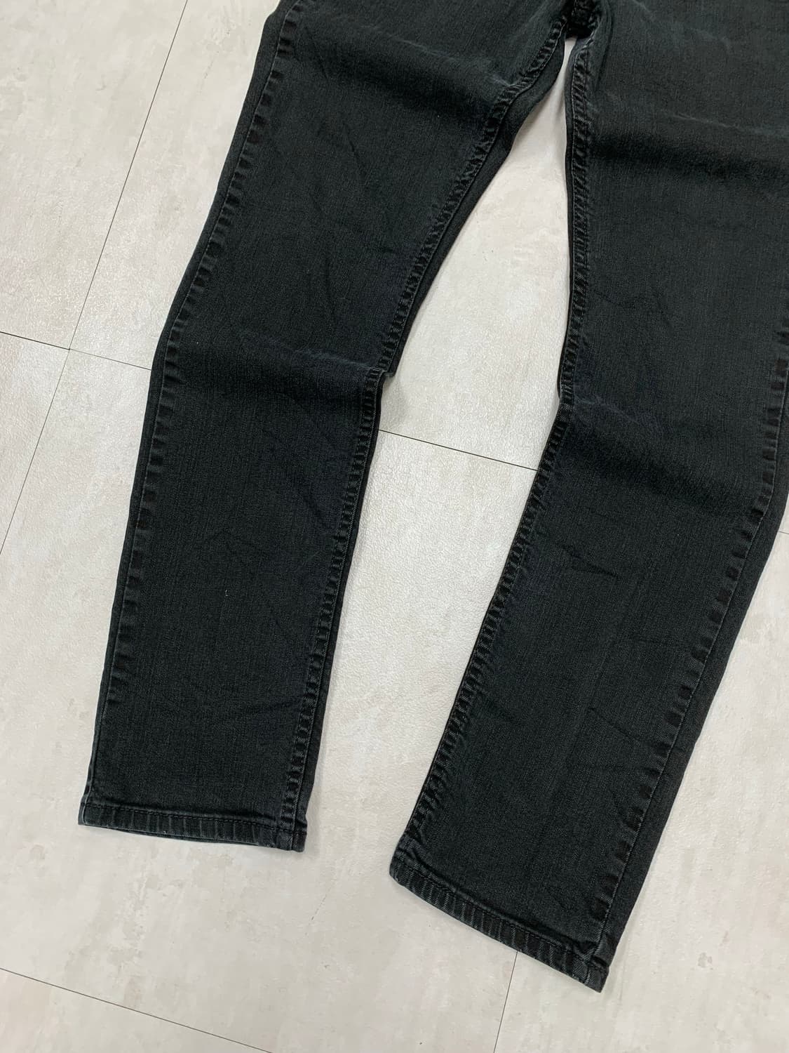 리바이스 511 흑청 데님 팬츠 #314 상품이미지3