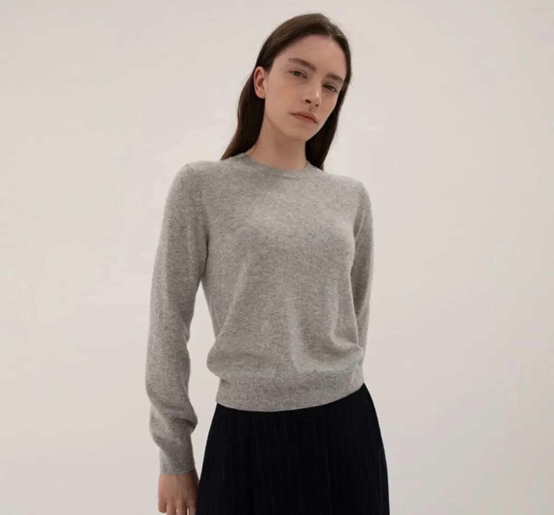 르바 에센셜 울 니트 상품이미지1