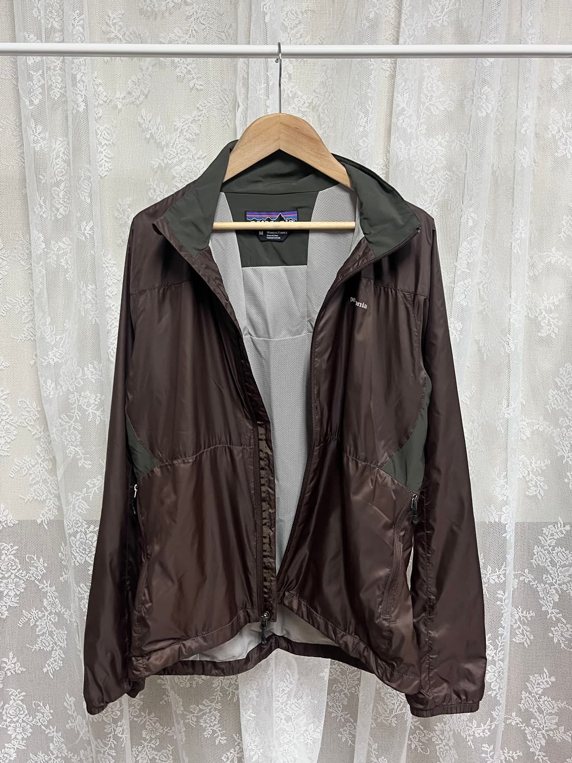 M) 파타고니아 빈티지 여성 바람막이 브라운 상품이미지4