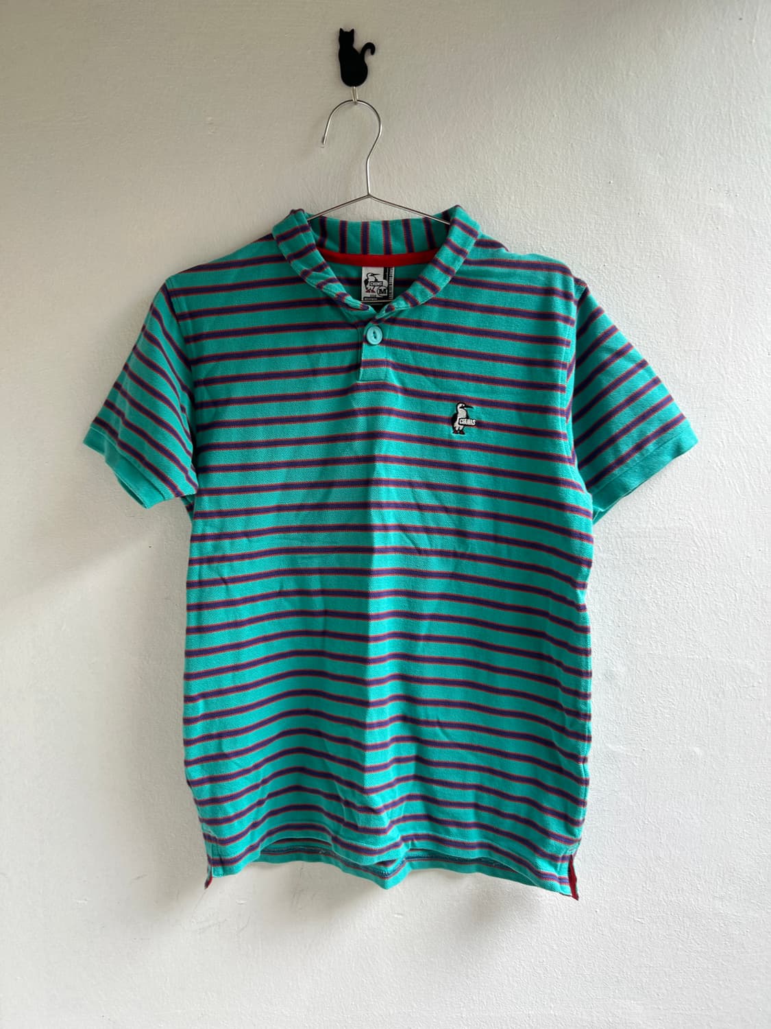 민트 카라티셔츠  상품이미지1