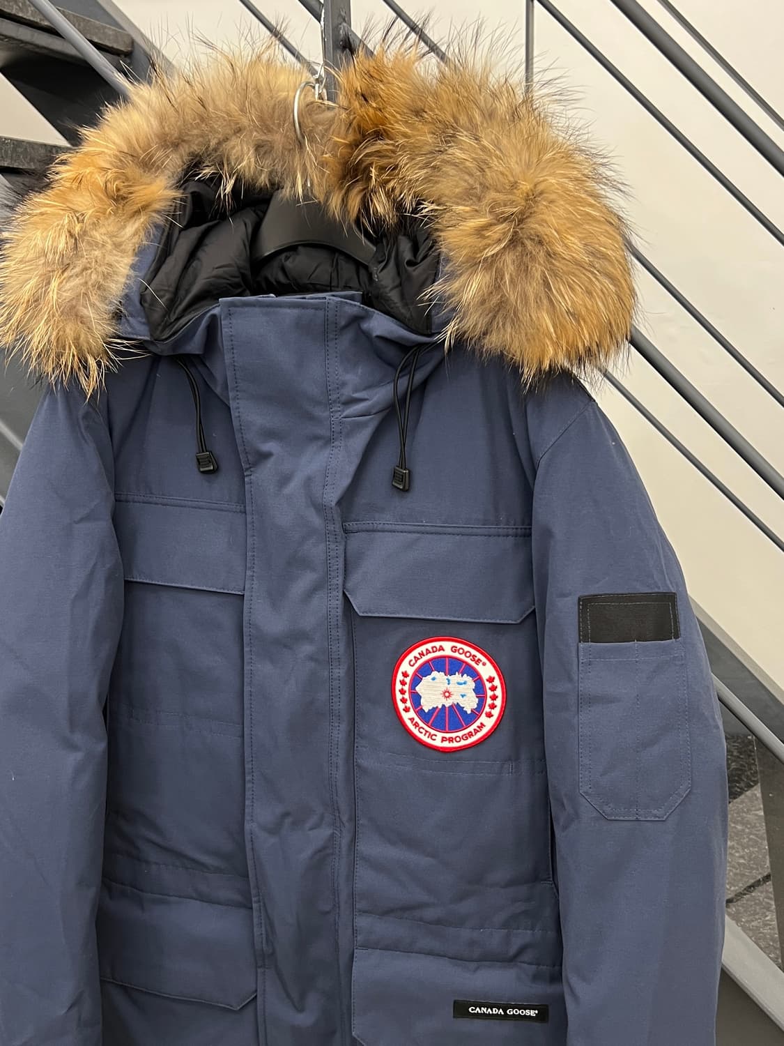 캐나다구스 시타델 파카 블루 상품이미지3