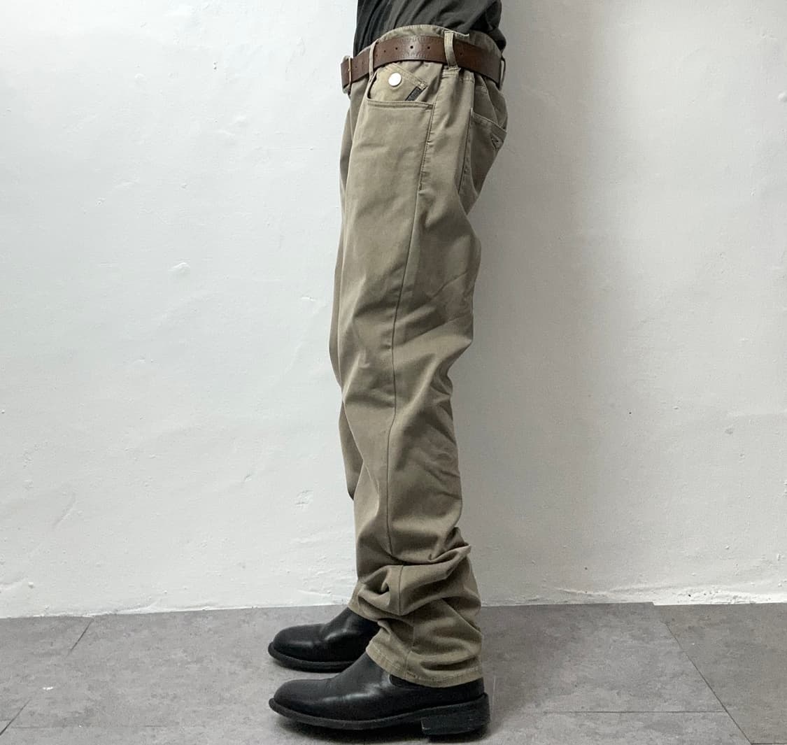Armani Jeans Slim Khaki Olive Pants 상품이미지3