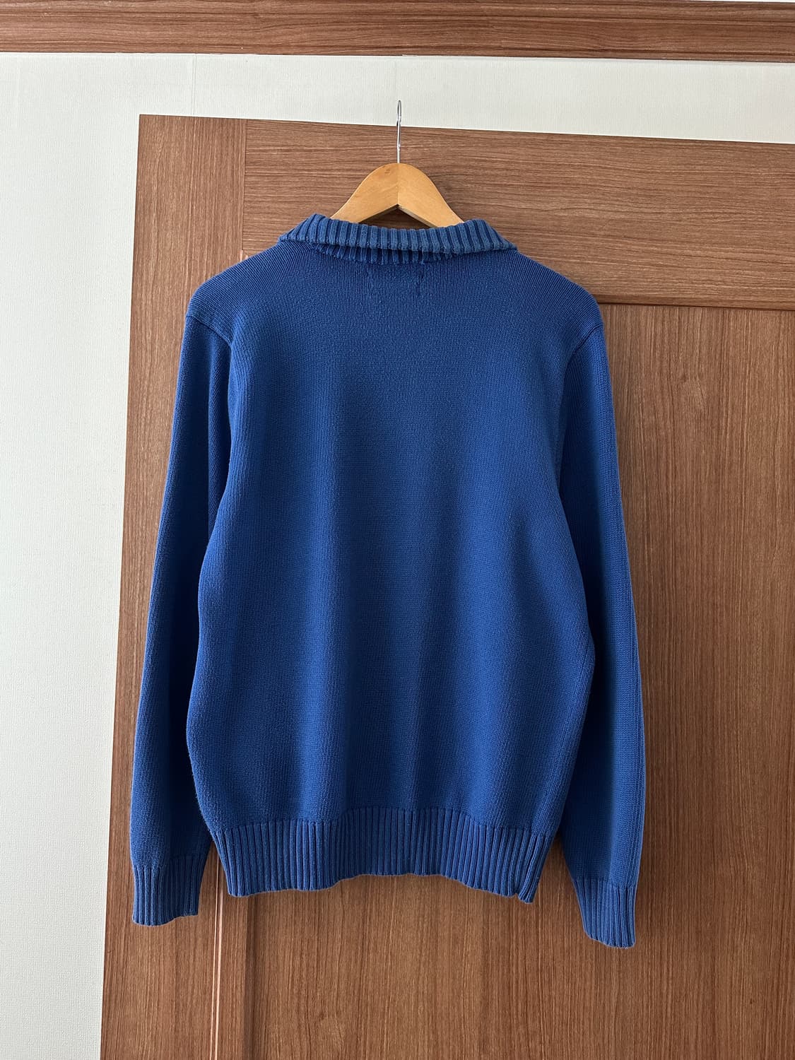 폴로 랄프로렌 반집업 니트 L 상품이미지3