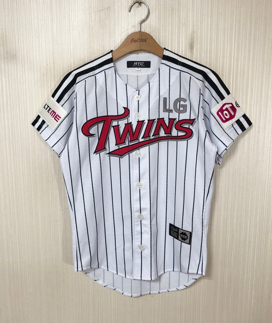 KBO ATC LG트윈스 홈유니폼/져지 85 #35 이진영 상품이미지1