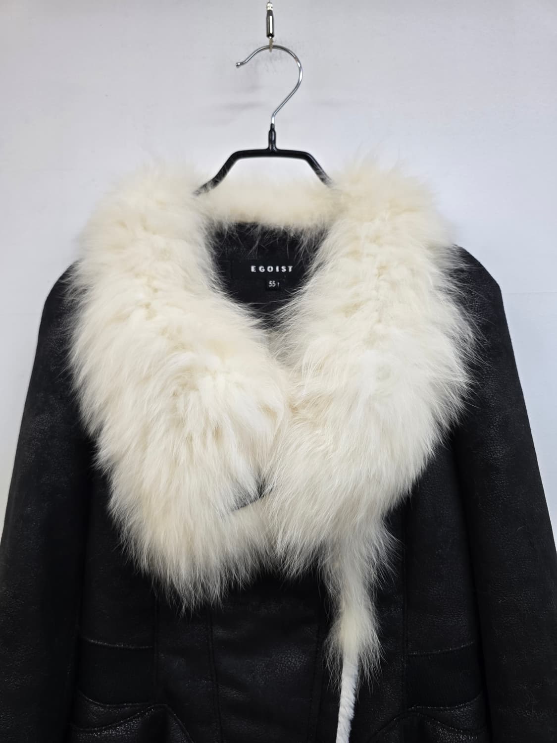 에고이스트 폭스퍼 무스탕 집업 자켓 상품이미지6