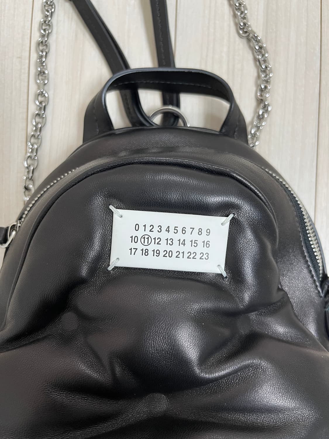 메종마르지엘라글램슬램백팩블랙 상품이미지4