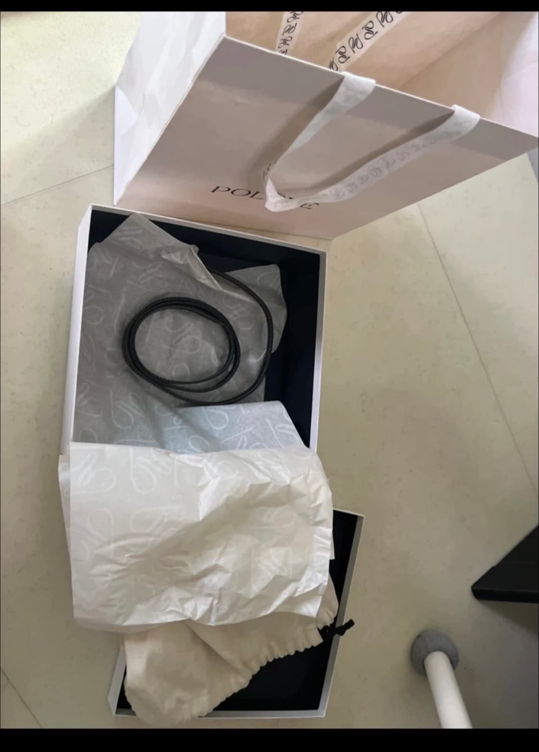 폴렌느 누메로 디스 블랙 가방 크로스백 숄더백 상품이미지7