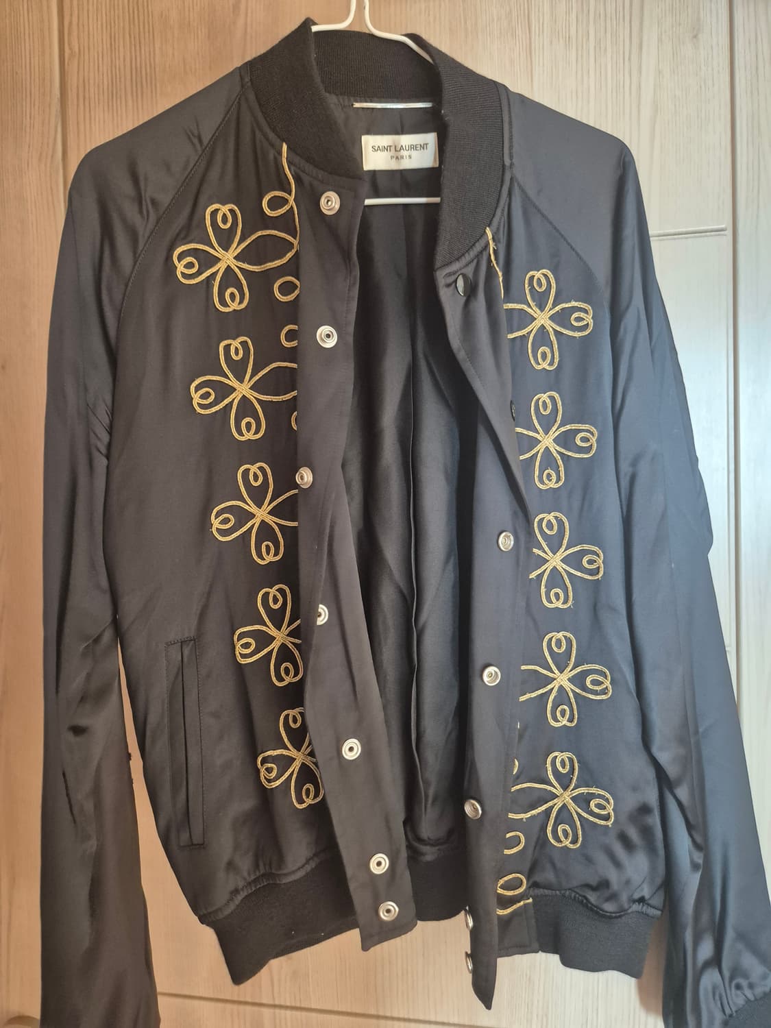 생로랑 나폴레옹 재킷 *투홀리스 바이브 상품이미지2