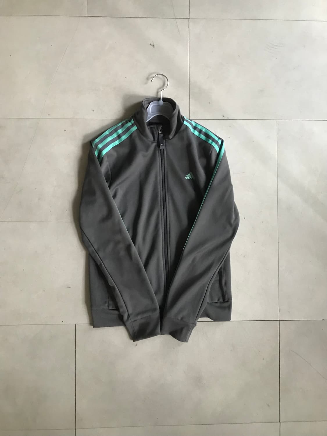 아디다스 그레이 민트 져지 상품이미지6