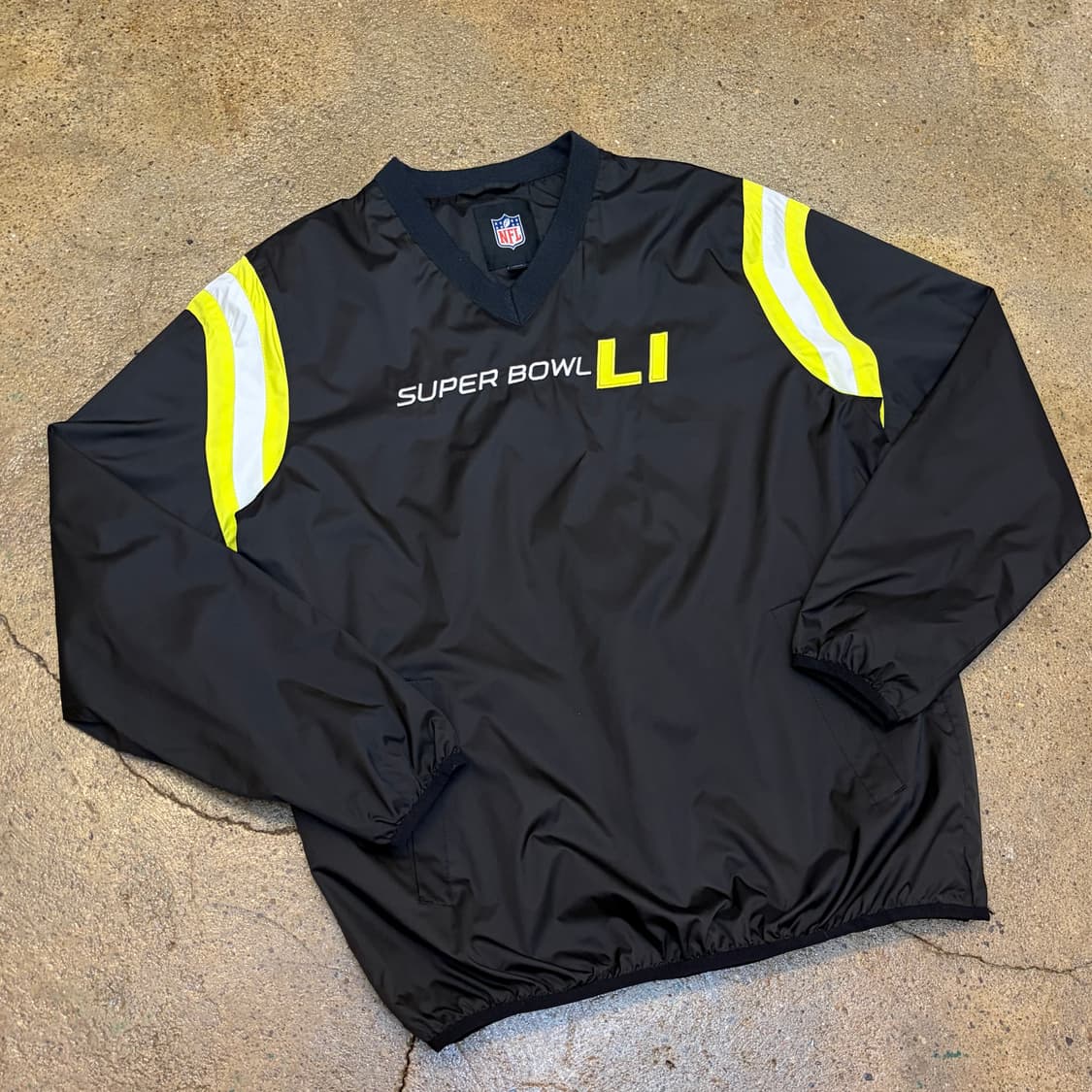 레어 미국 빈티지 NFL 슈퍼볼 풀오버 바람막이 상품이미지5