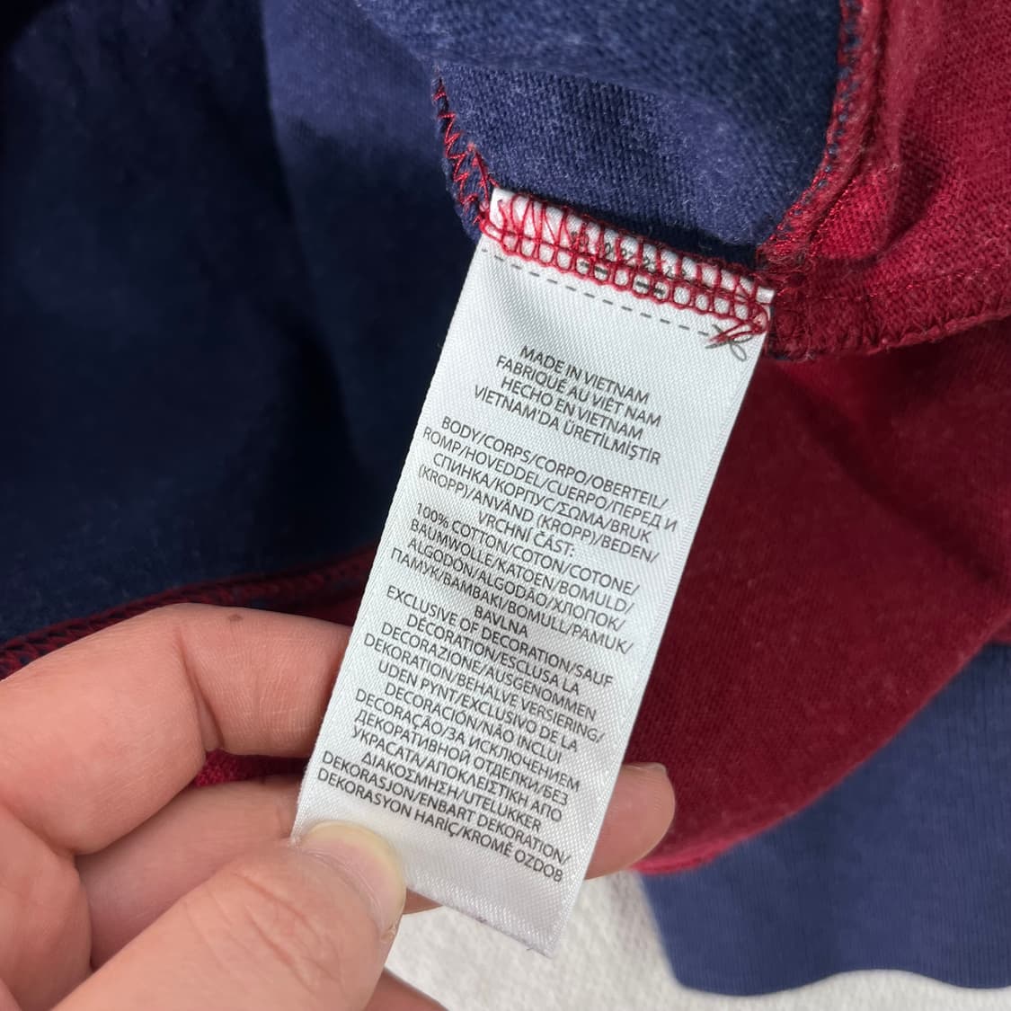 100 폴로랄프로렌 신형라벨 럭비티  상품이미지6