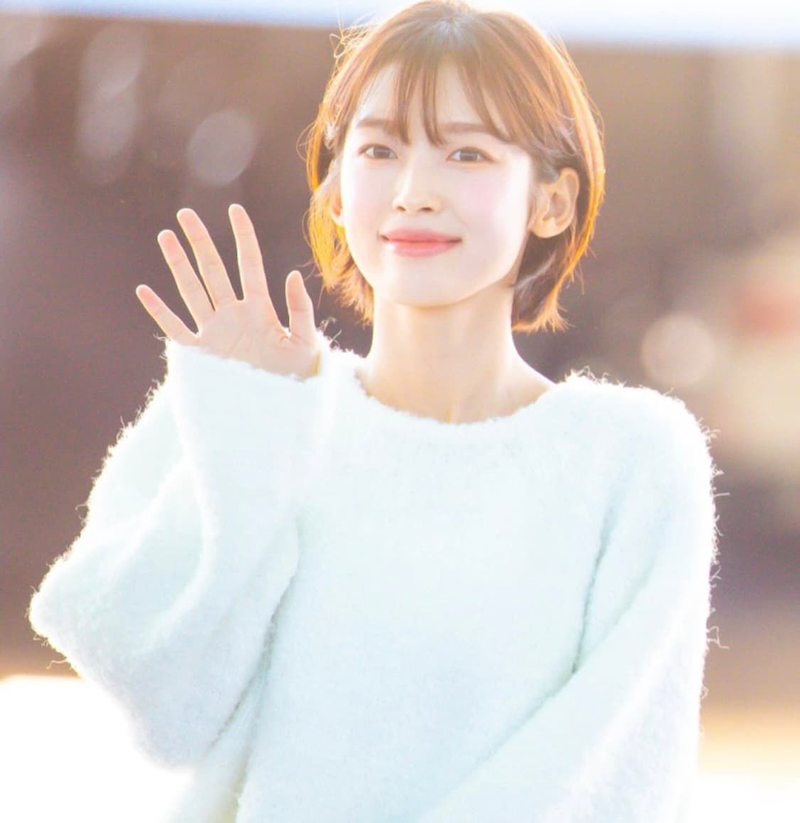 오버듀플레어 furry wool knit 퍼리 울 니트 상품이미지3