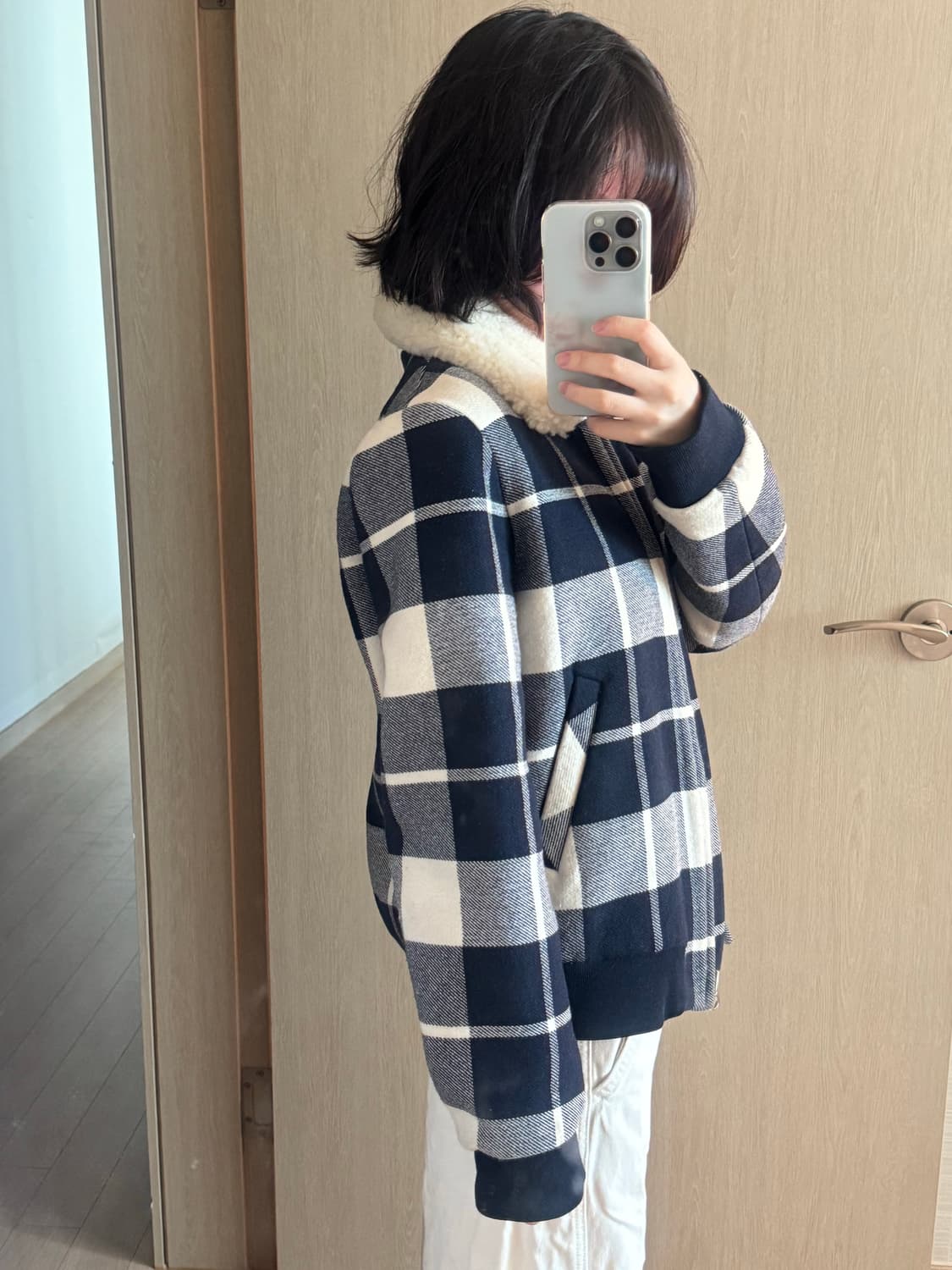 산드로 블루종 자켓 상품이미지2