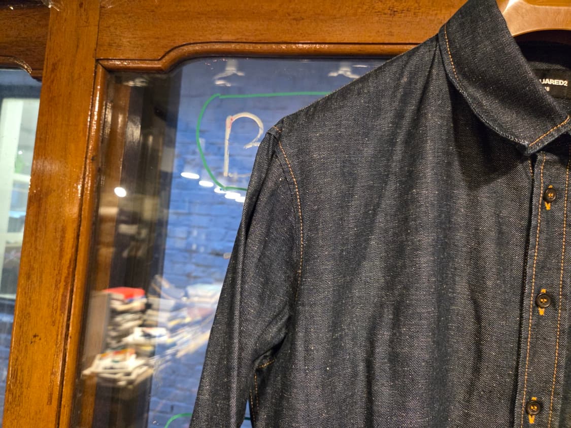 디스퀘어드 데님셔츠  상품이미지3