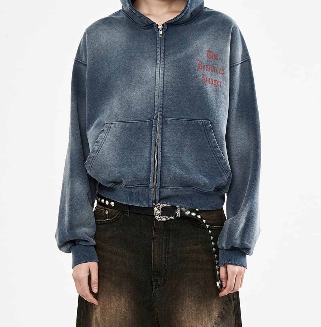 [1] 선데이오프클럽 후드집업 상품이미지3