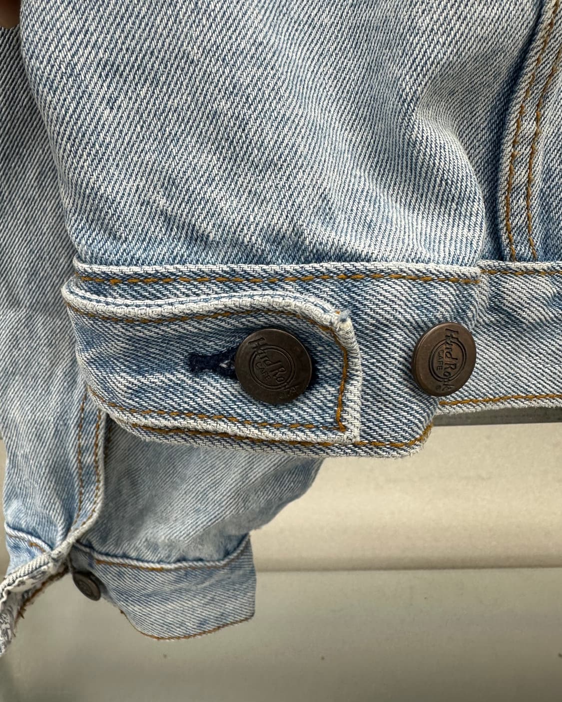 (2XL)90'S HARD ROCK CAFE 청자켓-M1309 상품이미지8