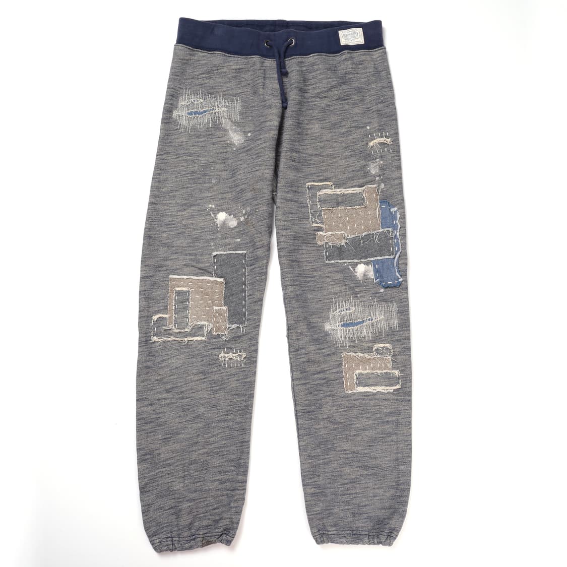 데님앤서플라이 패치워크 스웻 팬츠  상품이미지3