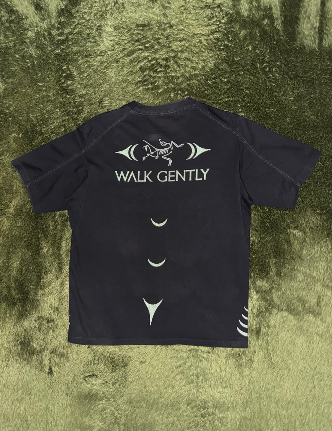 [S] 아크테릭스 25ss 워크 젠틀리 코튼 살몬 스킨 티셔츠 블랙 상품이미지7