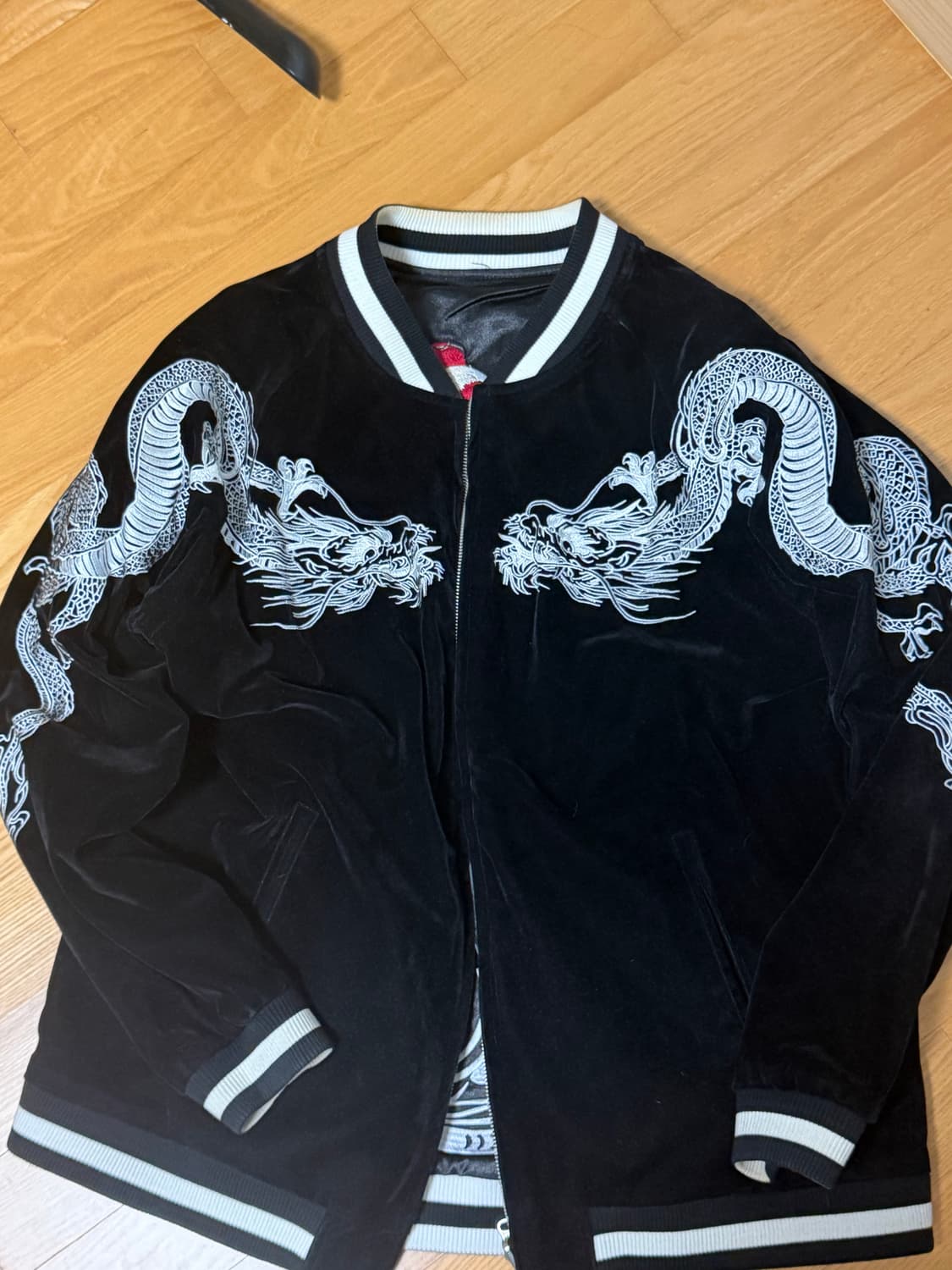 양면 리버시블 스카잔 상품이미지4