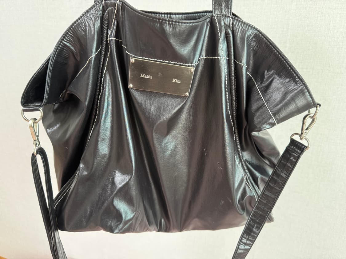 마뗑킴 빅토트 코팅백 상품이미지8