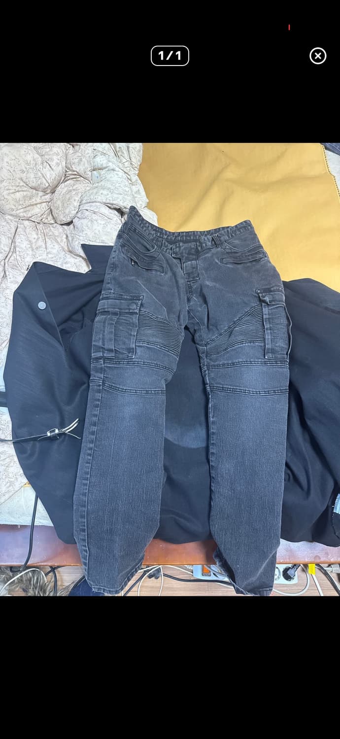 밥먹을돈 없어서 발망바지 싸게팔아요 상품이미지1