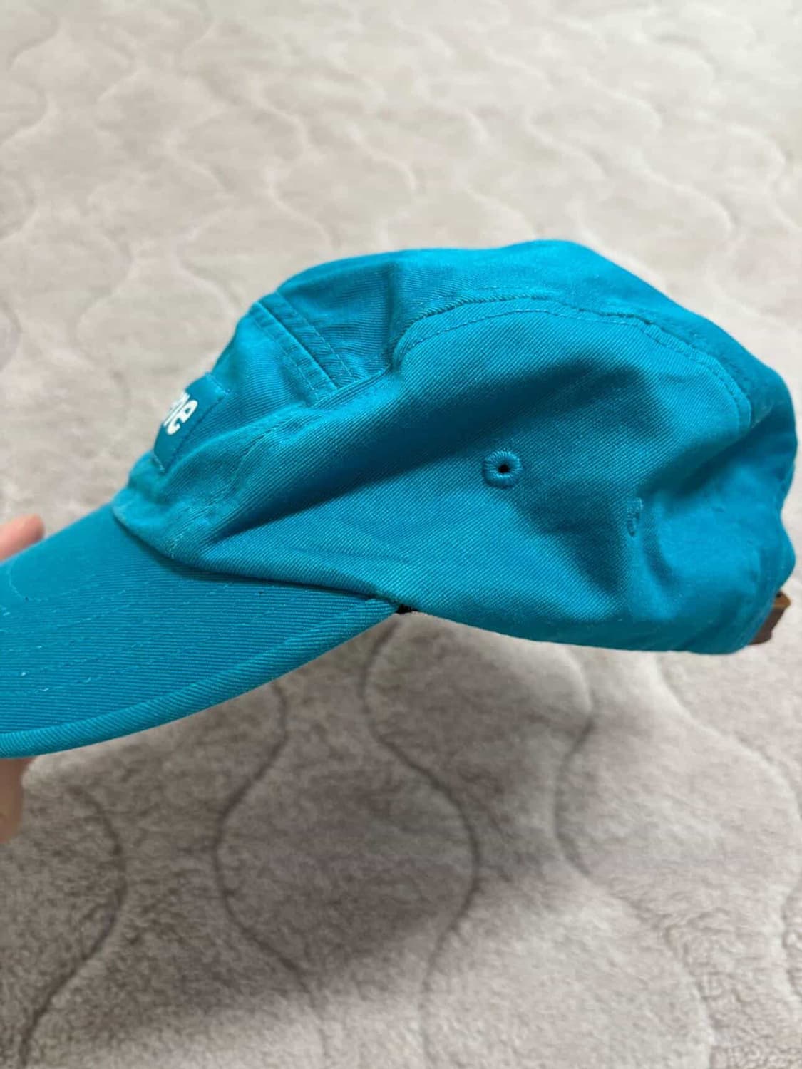 슈프림 박스로고 캠프캡 상품이미지2