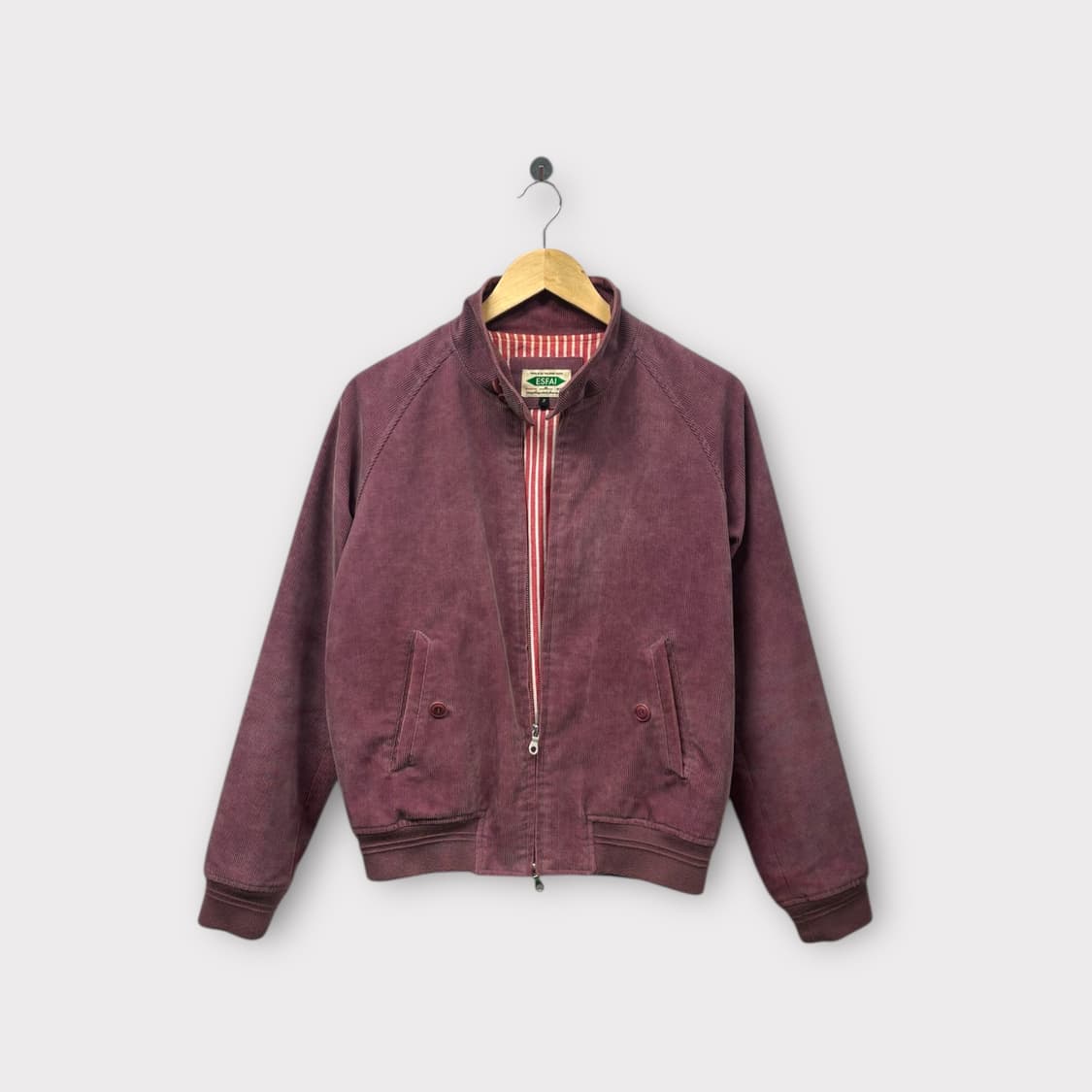 에스파이 코듀로이 블루종 점퍼 S 상품이미지1