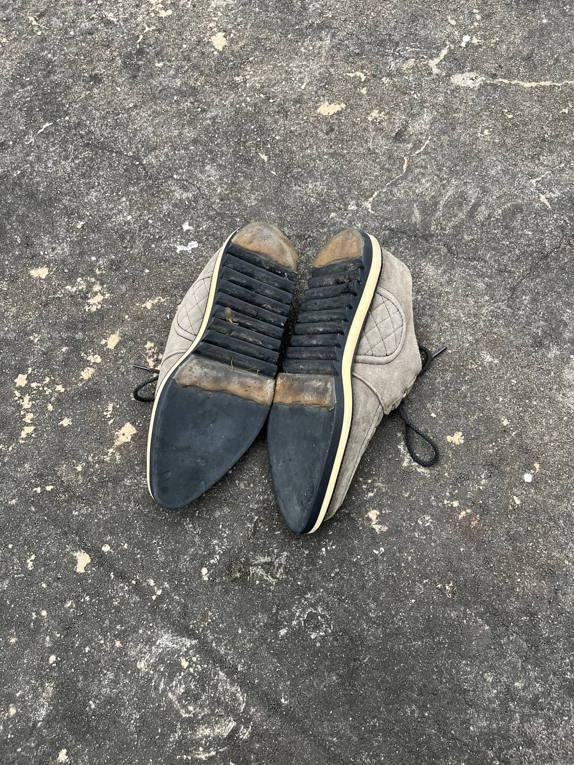 Undercover 스웨이드 클리퍼 상품이미지5