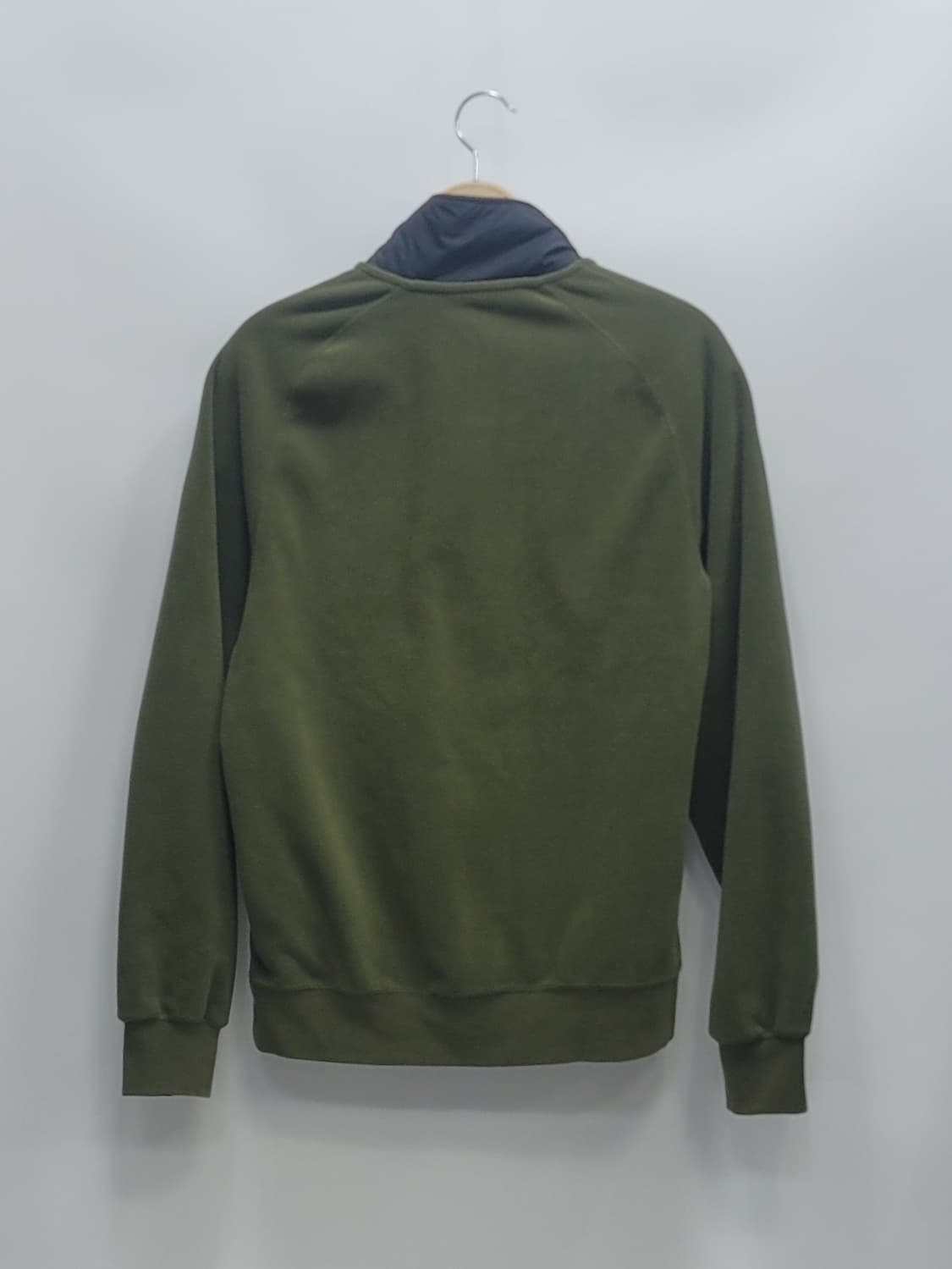 NIKE 나이키 플리스 하프집업 풀오버 / 남 M 카키
 상품이미지2