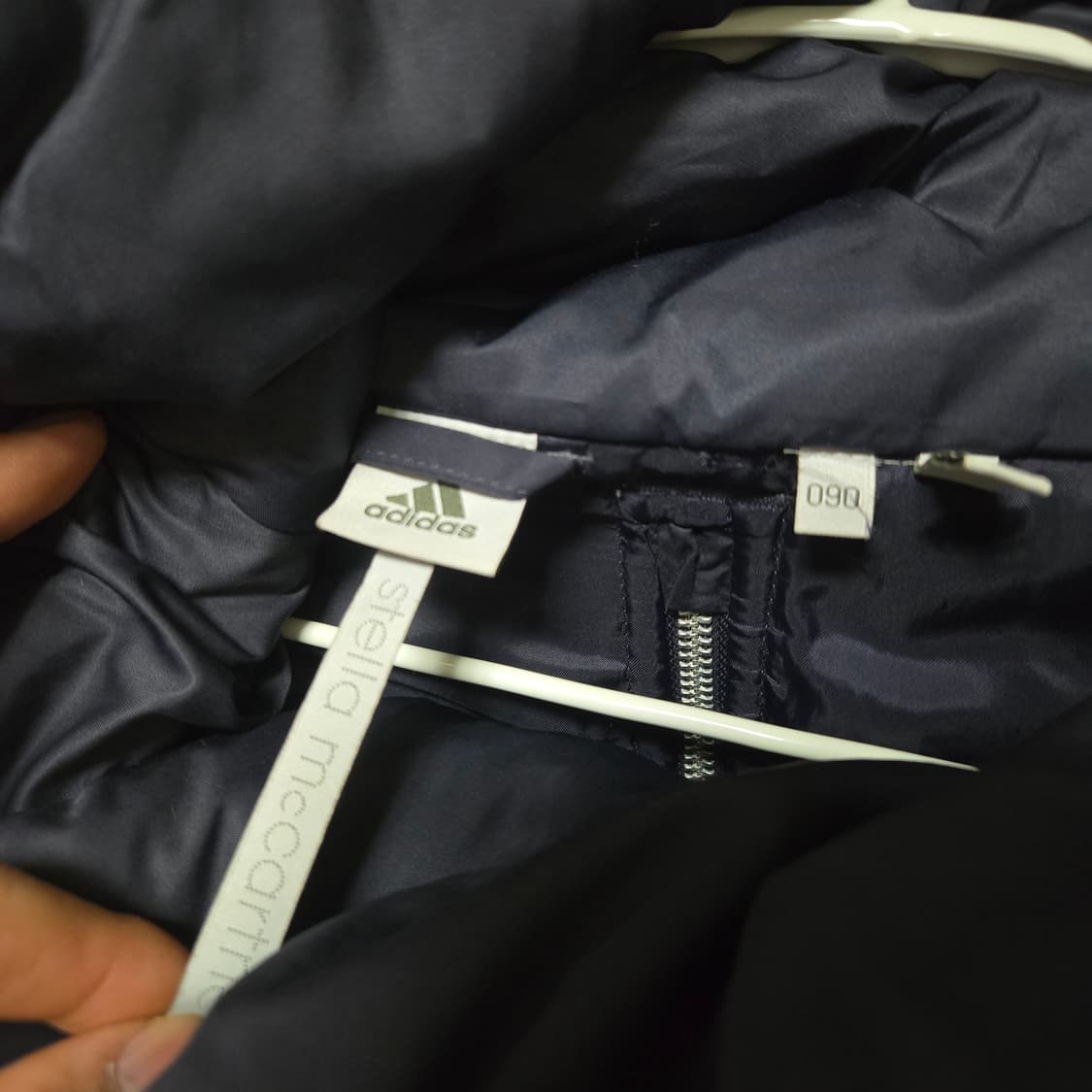 스텔라맥카트니 X 아디다스 스퀘어 푸퍼 재킷 / 여성 패딩 상품이미지4