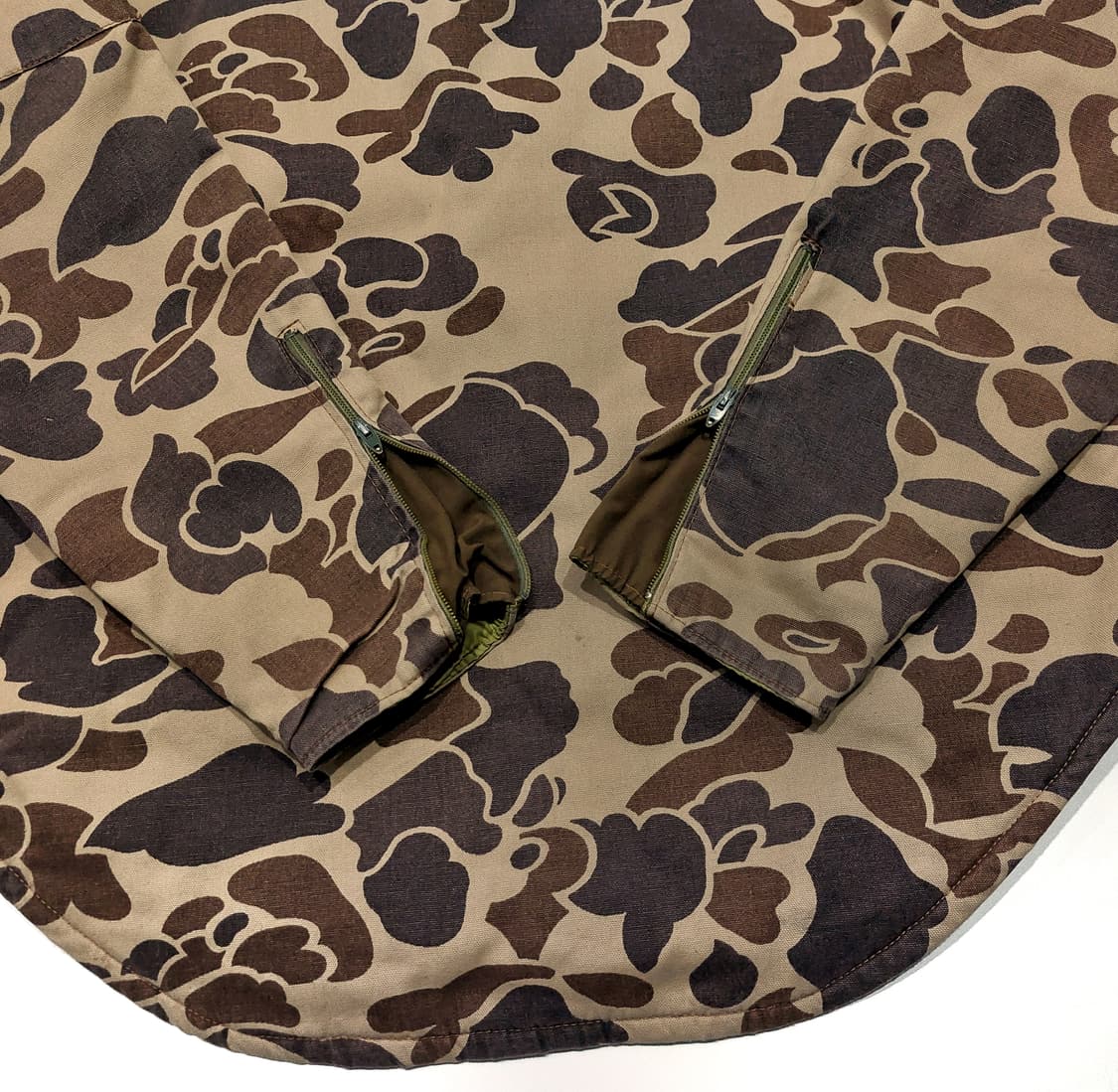 70~80s 히말라얀 웨스턴 덕카모 경량 패딩 자켓 100 상품이미지6