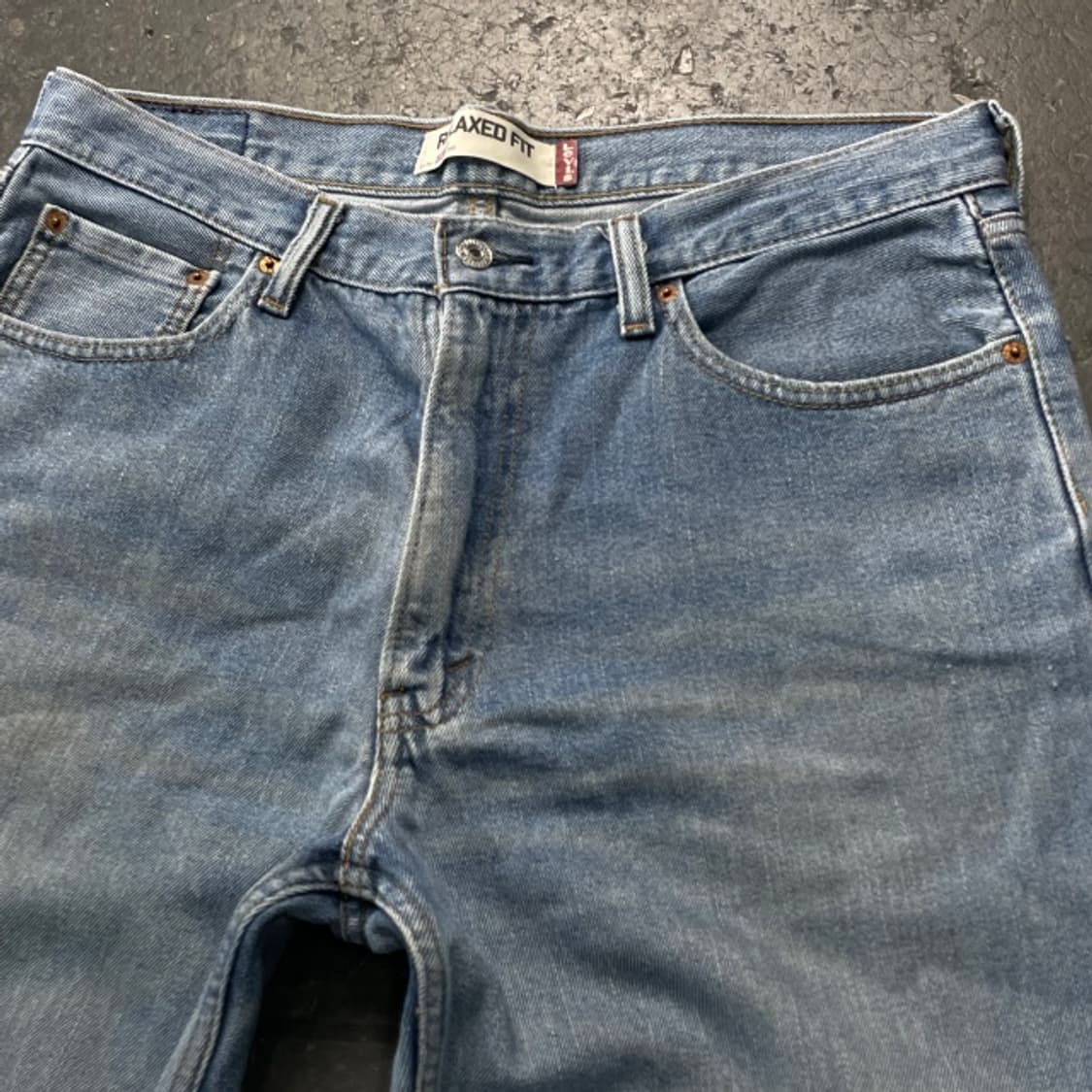 34 리바이스 550 릴랙스핏 데님팬츠  상품이미지2