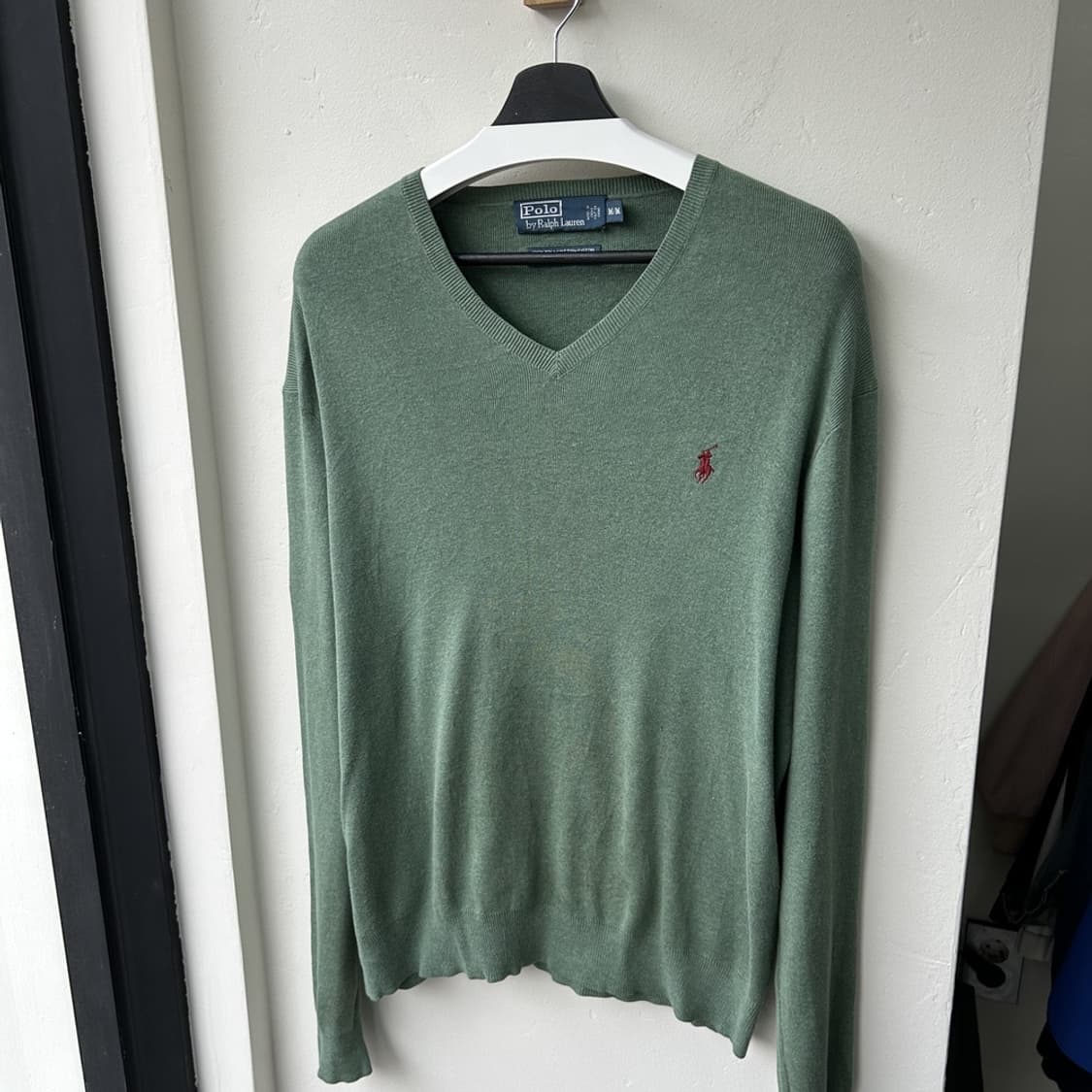 15225 - 폴로 랄프로렌 그린 브이넥 니트 상품이미지2