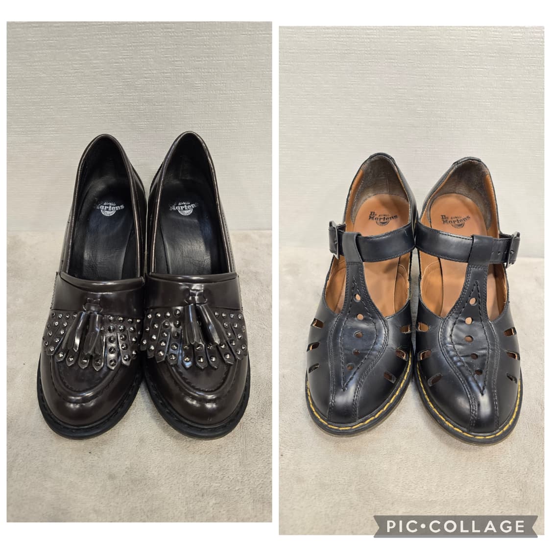 닥터마틴 메어웬 테슬 로퍼 & 아리아나 메리제인 힐 235 상품이미지1