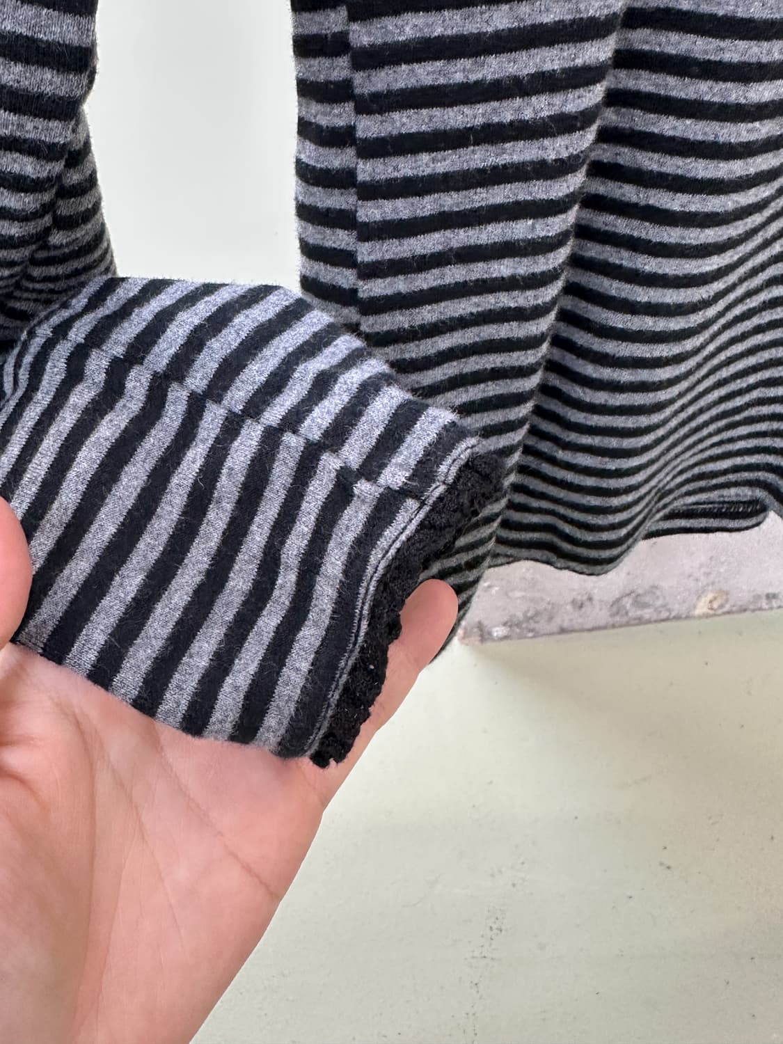 soft cotton stripes top 상품이미지2