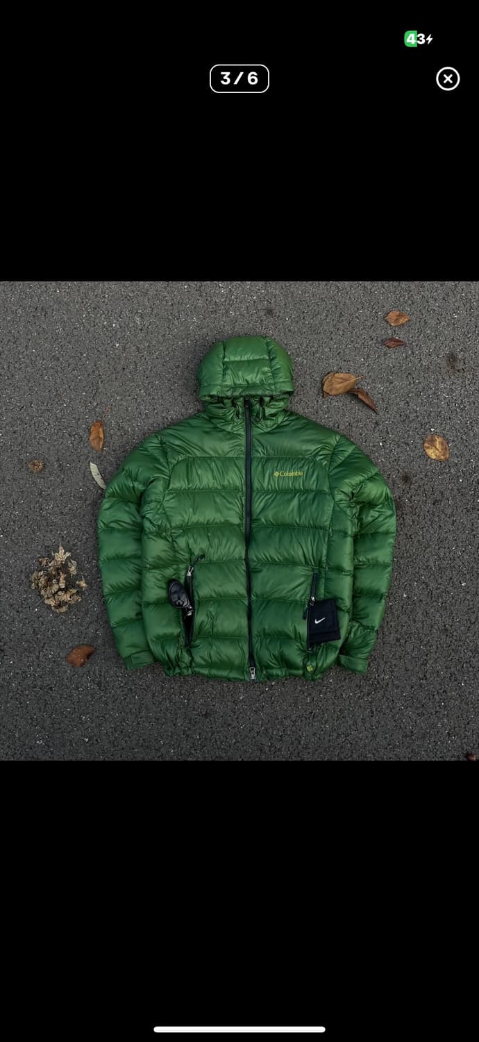 columbia rockaway pedding 콜롬비아 경량 패딩 상품이미지3