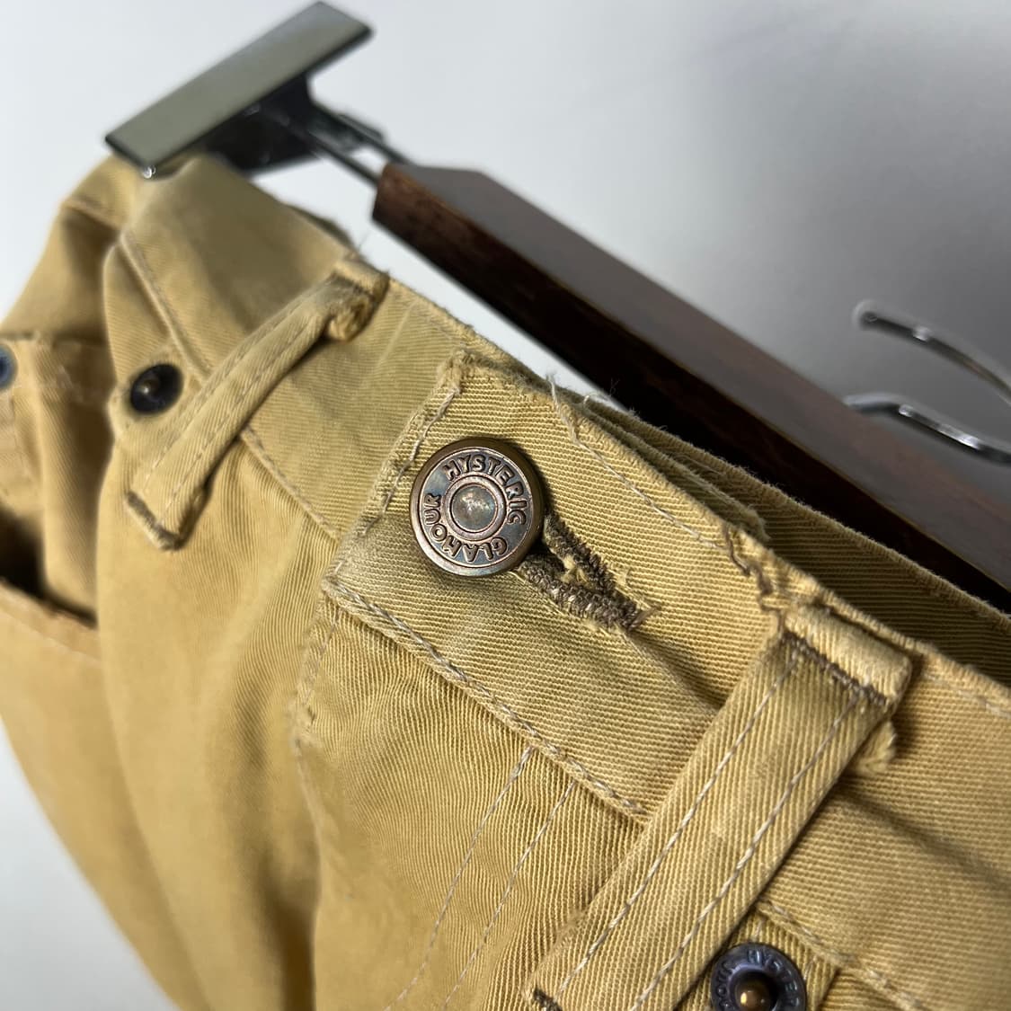 [Hysteric Glamour] 히스테릭글래머 킨키 코튼 팬츠 상품이미지5