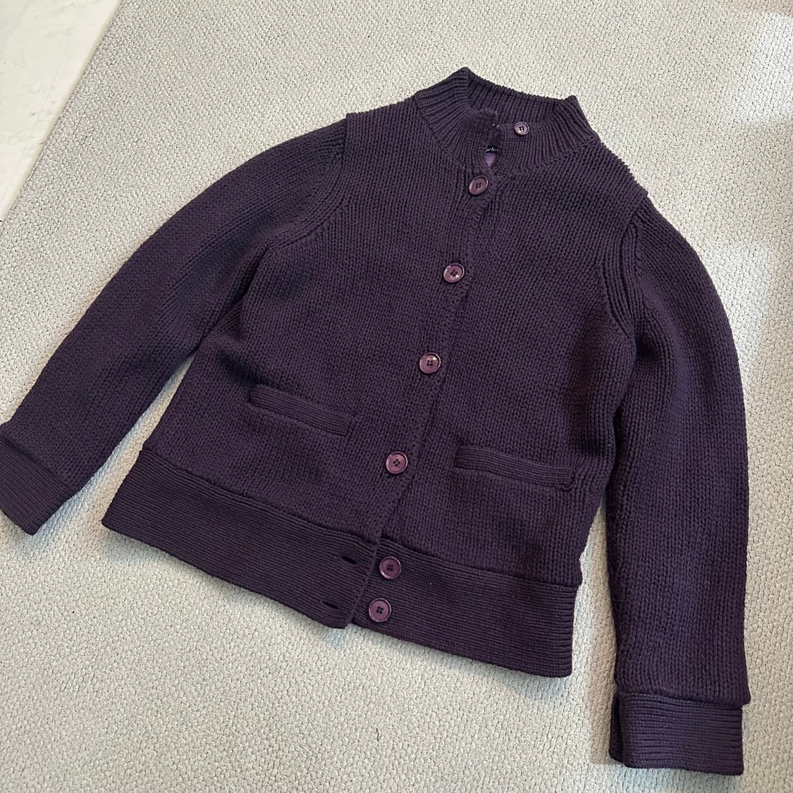 요지야마모토 Yohji Yamamoto  니트 가디건 상품이미지2