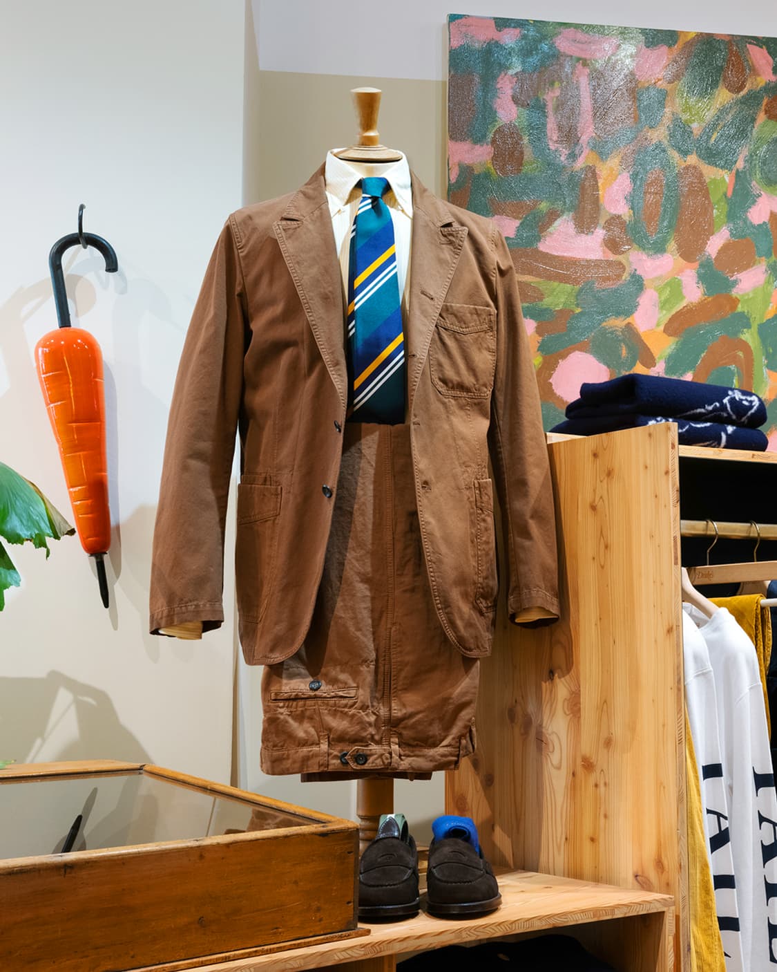 드레익스 린넨 게임스 블레이저 자켓 MK2 (Drakes) 상품이미지1