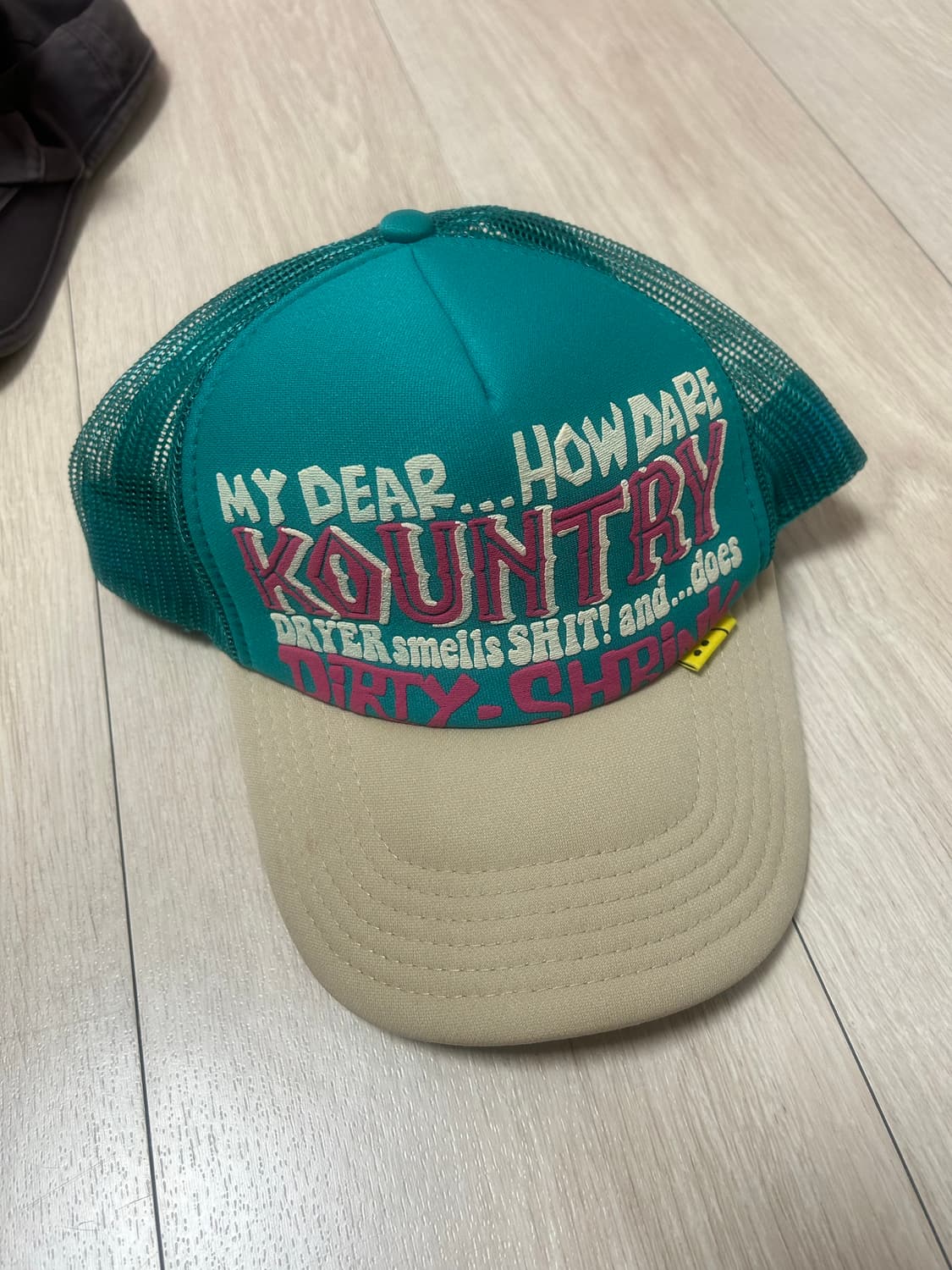 캐피탈 트러커 캡 상품이미지1