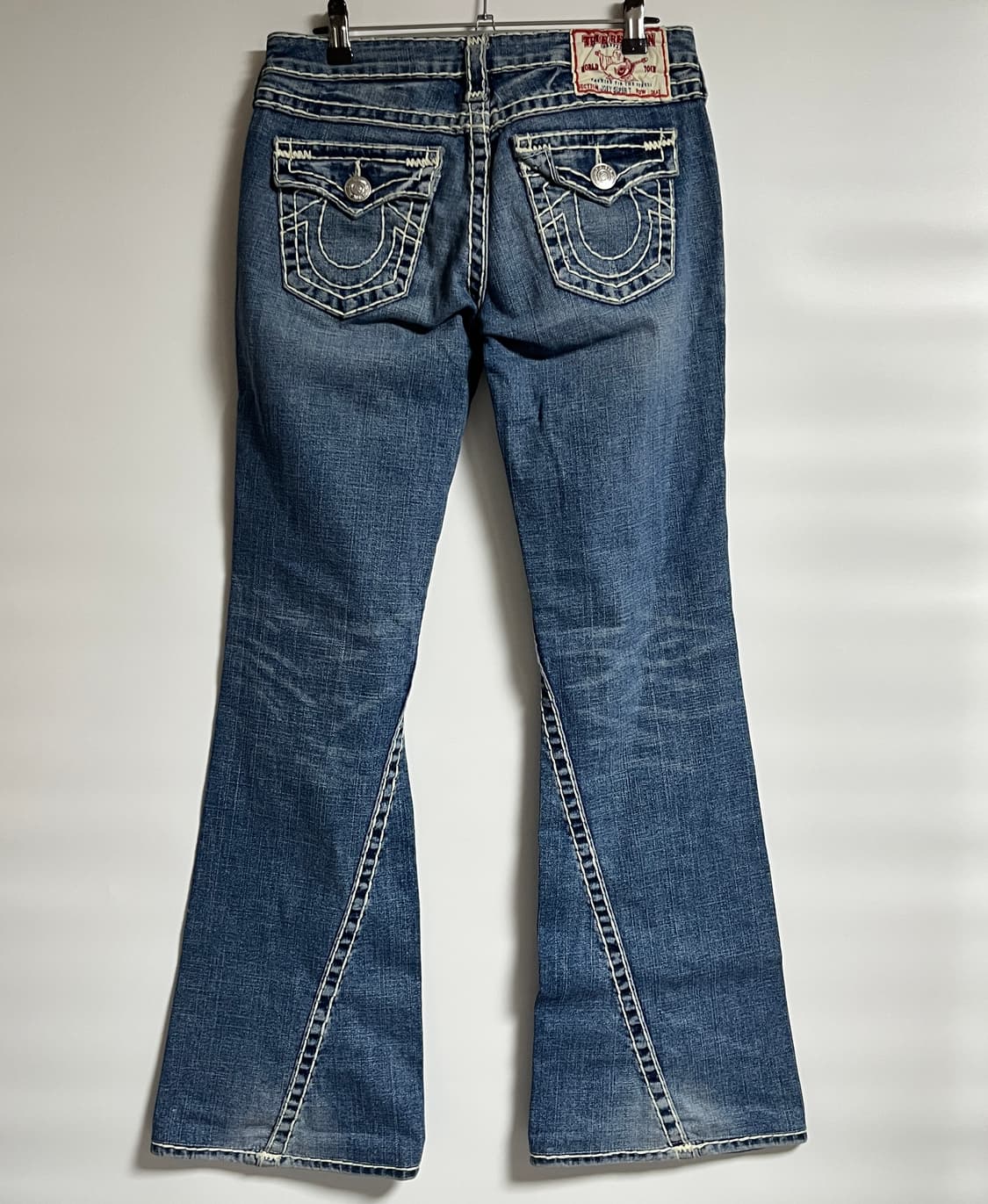 트루릴리젼 부츠컷 플레어진 데님 펜츠 청바지 29 상품이미지5