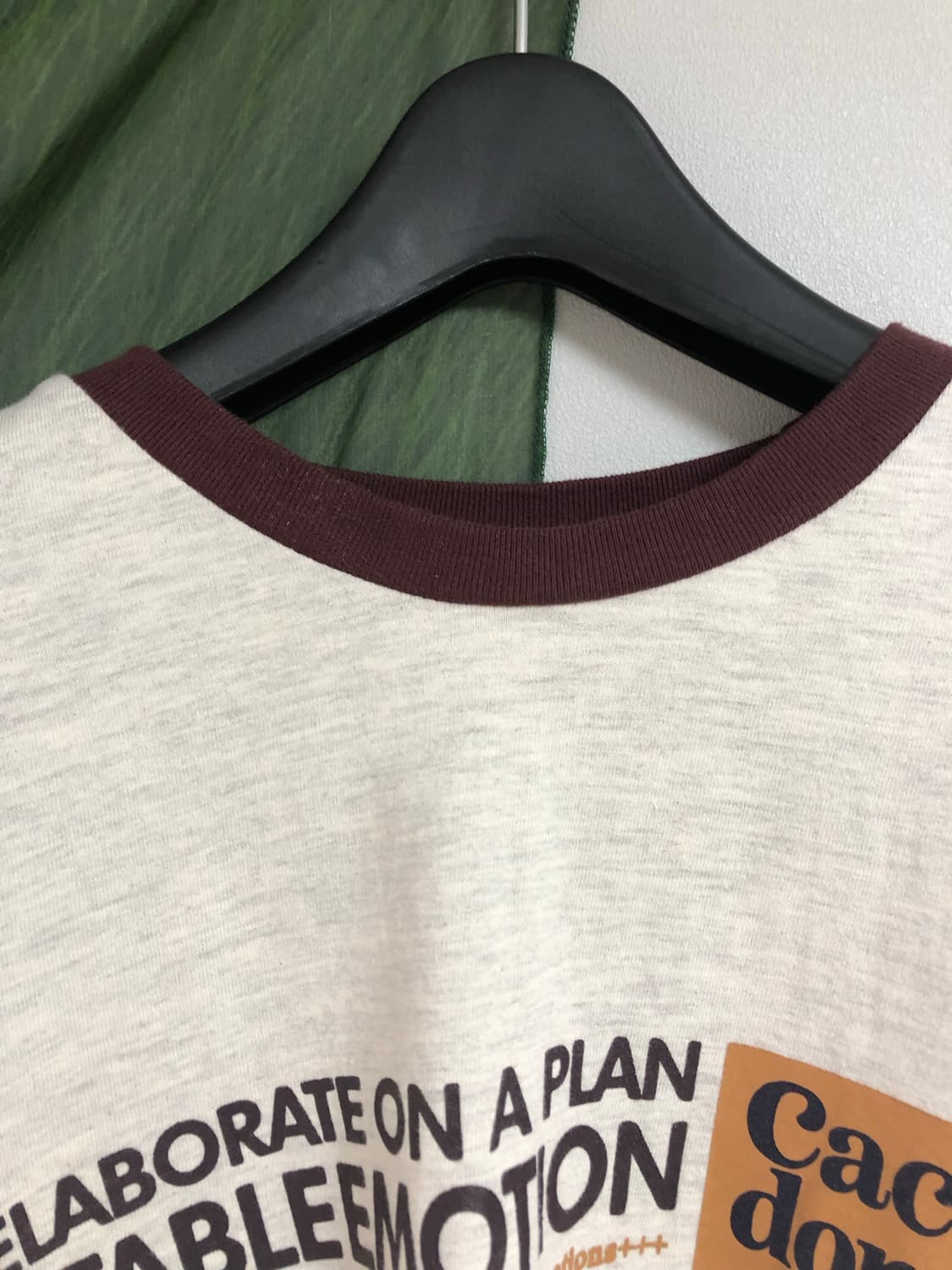 캑터스도넛마켓 Emotion LS Tee (오트밀) M 상품이미지5
