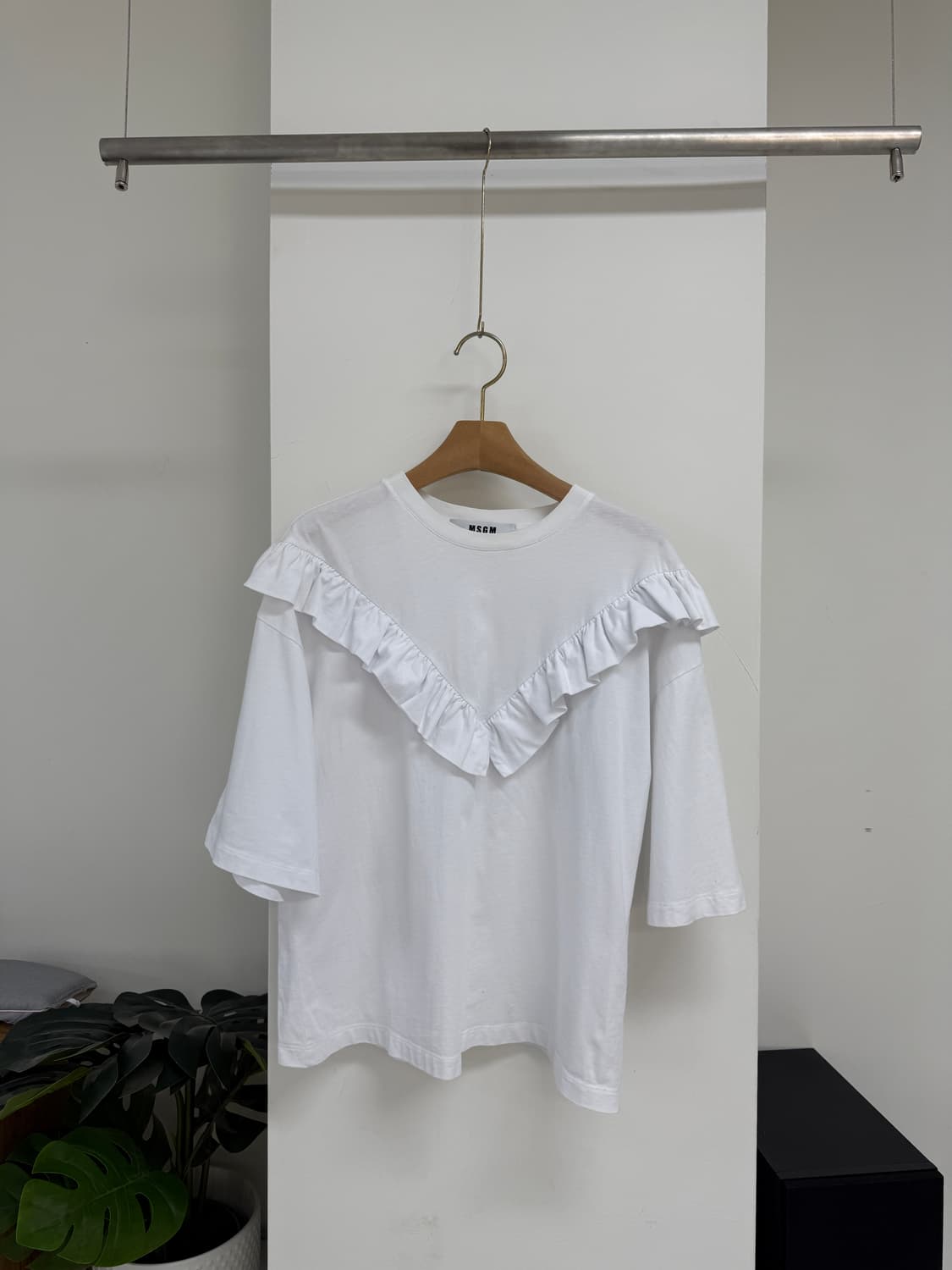 MSGM 세일러 반팔 티셔츠 상품이미지1