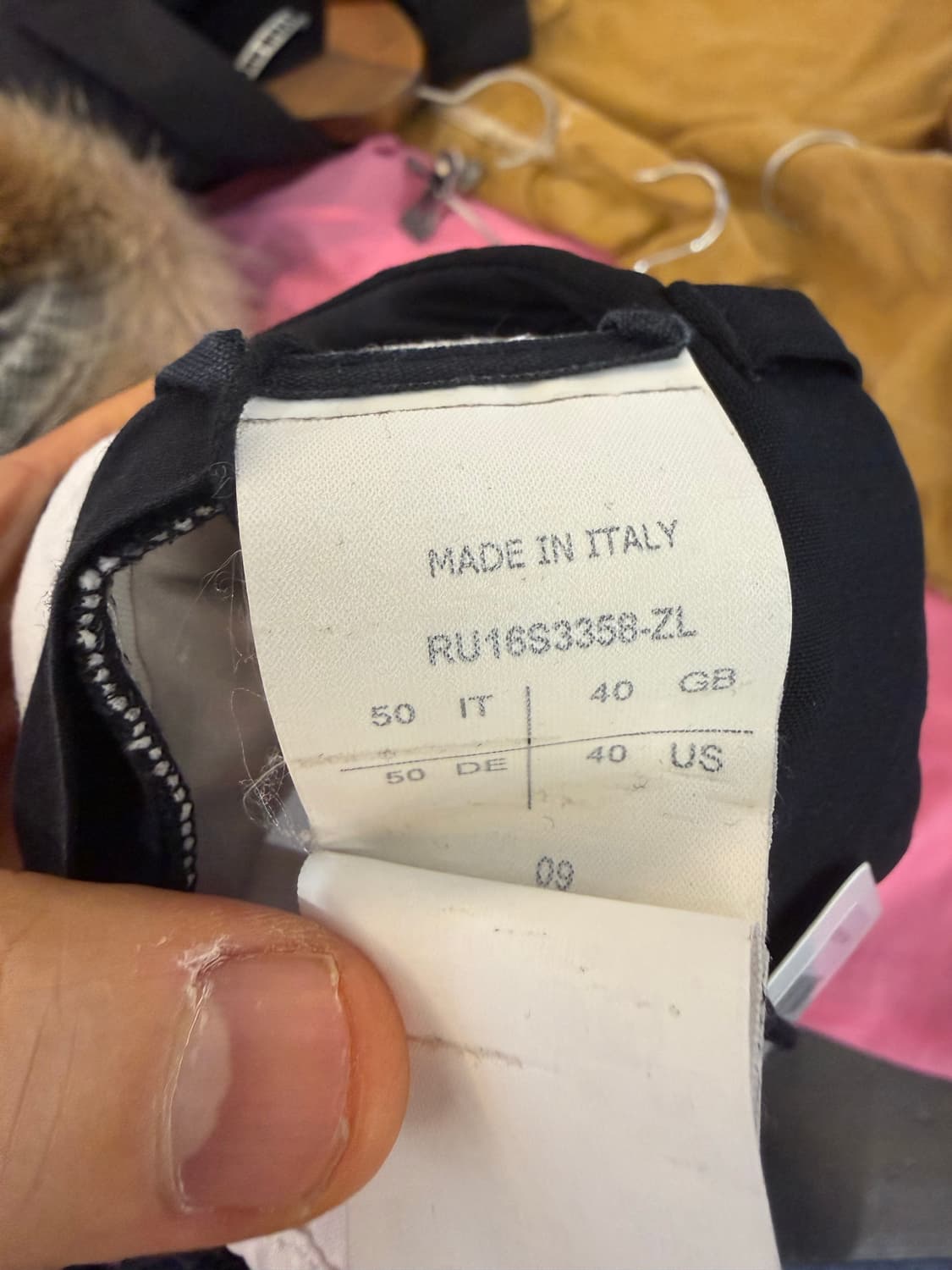 릭오웬스 테일러드 배기팬츠 사이즈50 상품이미지3