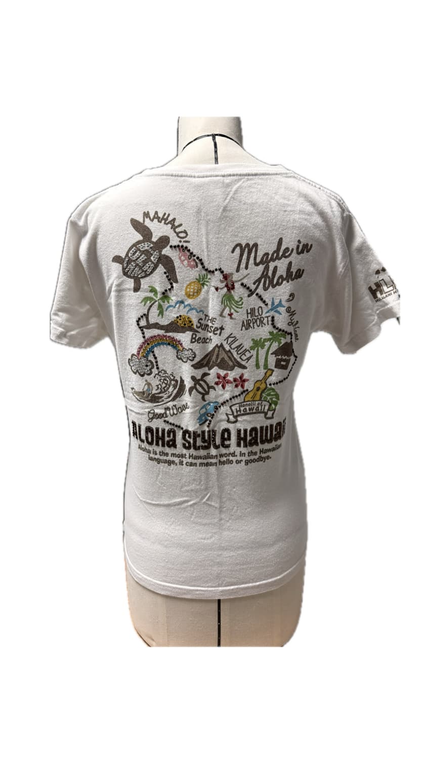 하와이안 핫픽스 티셔츠 상품이미지2